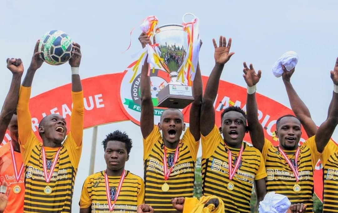 Image result for WAZITO FC LIFT THE NSL TITLE