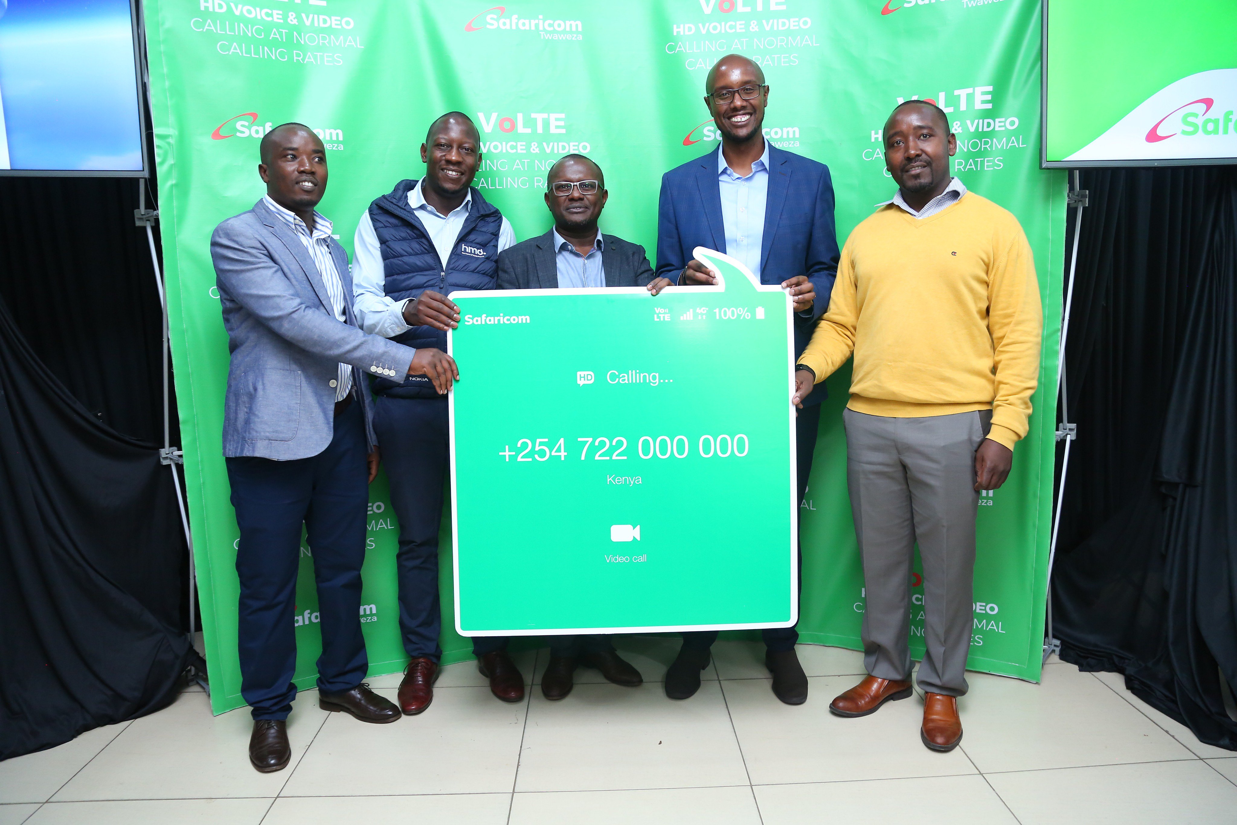 Safaricom Launches Data Free Video Call Feature Dubbed Volte