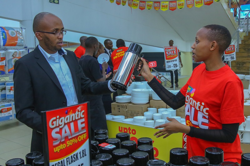 Tuskys rolls out a half price food items mega sale