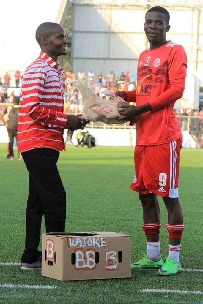 Malawian Player Receives Chicken As Man Of The Match Award