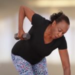 An elderly woman doing physical exercise www.businesstoday.co.ke