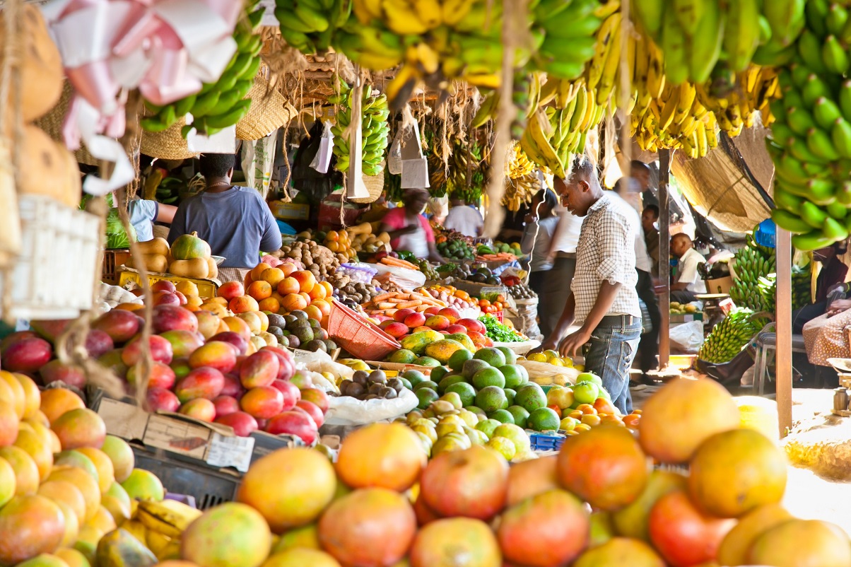 A fruit market which is popular with entrepreneurs. Statistics indicate that most businesses collapse within the first year after they begin, drawing a gloom reality for those interested in entrepreneurship. www.businesstoday.co.ke