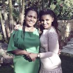 Keroche Breweries CEO Tabitha Karanja (left) and her daughter, Anerlisa Muigai. Anerlisa has taken to Instagram to defend her parents following tax evasion allegations. www.businesstoday.co.ke