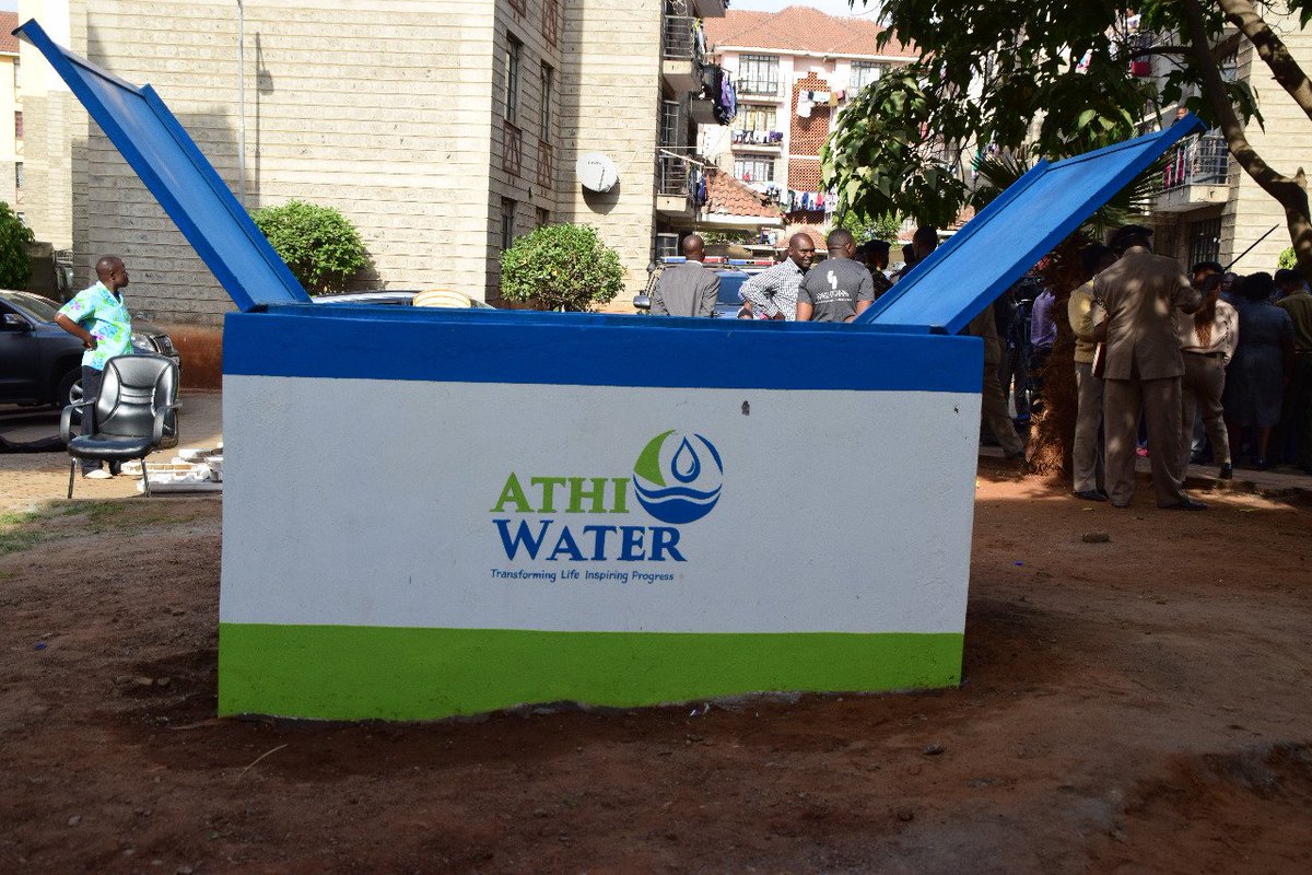 An Athi Water Works Development Agency (AWWDA) borehole in Shauri Moyo AP community. The firm is set to rebrand and release a new strategic plan that could see Nairobi receive increased access to safe water and sanitation www.businesstoday.co.ke