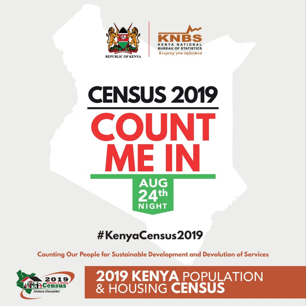 Census staff will wear orange and maroon reflector jackets. The jackets will have a government logo on the right and a census one on the left. [Photo/Varcity.co.ke]