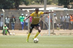 Wazito Captain Dennis Gicheru in action during a previous match at camp Toyoyo. www.businesstoday.co.ke