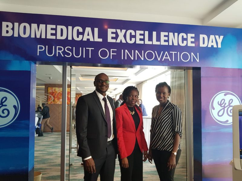 GE Healthcare Biomedical Excellence Day www.businesstoday.co.ke