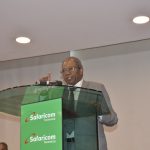 Safaricom board Chair Nicholas Ng'ang'a. The giant telco's shareholders approved a dividend pay out of Ksh74.9 billion. www.businesstoday.co.ke