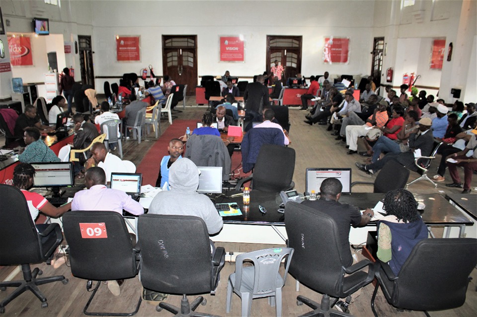 KRA Customer Care centre. Tax defaulters have been told to present themselvesat KRA centers to collaborate with the taxman. www.businesstoday.co.ke