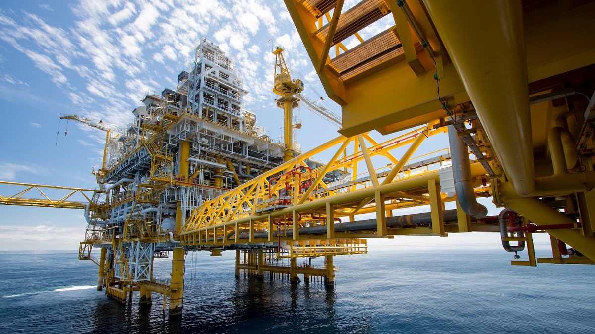 Offsore oil exploration. The three blocks in Lamu owned by Total and Eni have a total area of approximately 15,000 square kilometres, with water depths ranging from about 1,000 metres to 3,000 metres. www.businesstoday.co.ke