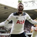 Harambee Stars Captain Victor Wanyama celebrating scoring against Huddersfield in the 2018/19 Premier League season. www.businesstoday.co.ke