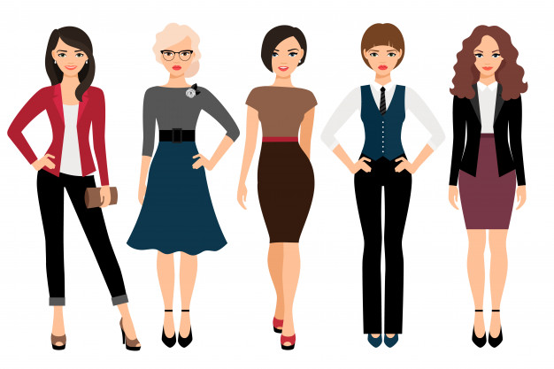 Illustrations of career women www.businesstoday.co.ke