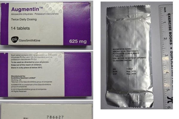 Fake Augmentin Drugs circulating in the Kenya and Uganda market www.businesstoday.co.ke