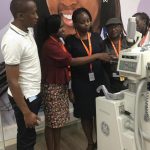 Health Professions being trained on using modern medical equipments in Nairobi www.businesstoday.co.ke