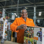 Energy saving cooking stoves in Kenya