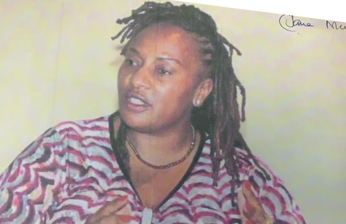 Jane Wawira Mugo is a serial criminal is wanted for various criminal activities including robbery with violence, personation and threatening to kill. www.businesstoday.co.ke