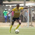 Wazito FC Captain Dennis Gicheru playing in the NSL at camp Toyoyo. He has been appointed club CEO. www.businesstoday.co.ke
