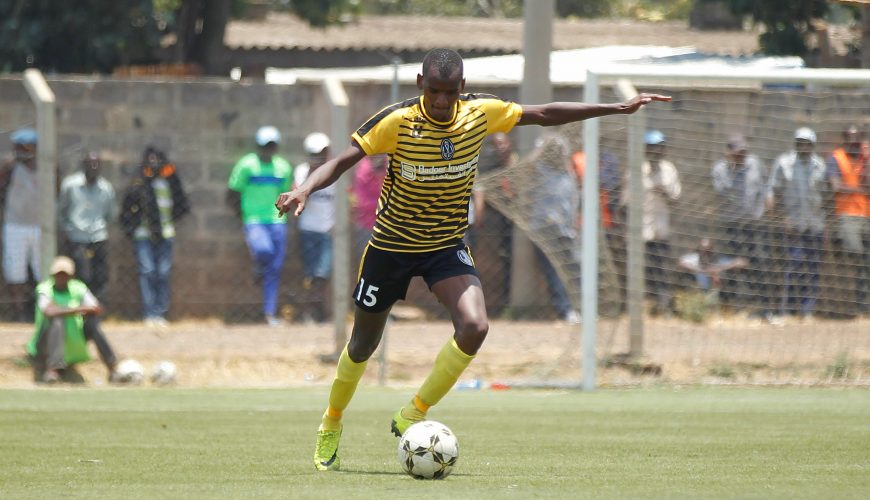 Wazito FC Captain Dennis Gicheru playing in the NSL at camp Toyoyo. He has been appointed club CEO. www.businesstoday.co.ke