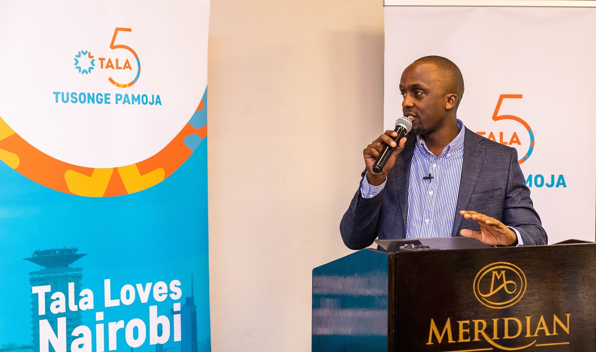 Tala Regional General Manager Ivan Mbowa. Just months after Tala celebrated its 5th anniversary, the fintech lender is promising a disruption of the digital lending sector as we know it. www.businesstoday.co.ke