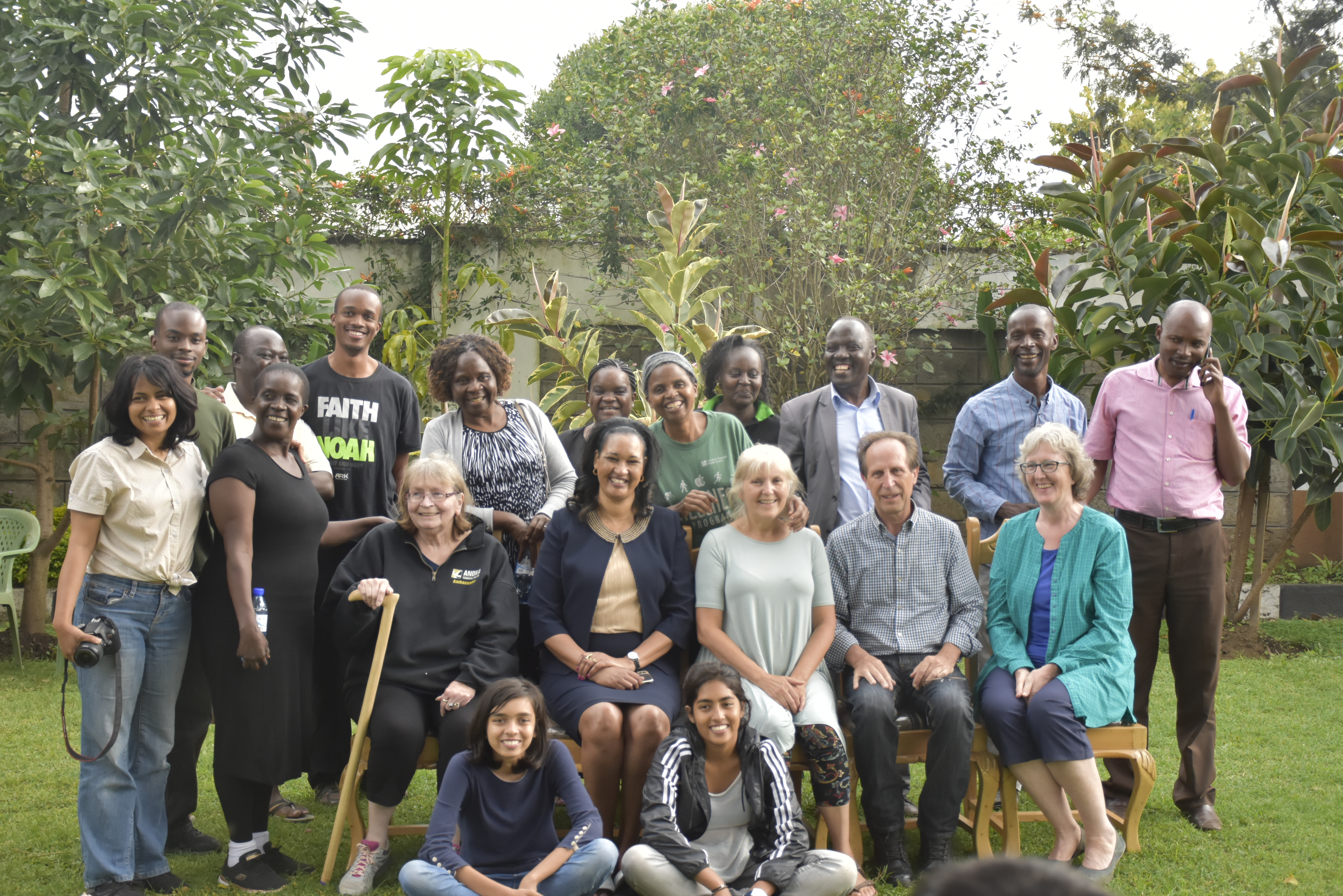 Members of the Heavens Hands of Hope project www.businesstoday.co.ke