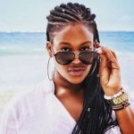 Radio presenter Kamene Goro. She and Andrew Kibe were initially barred from going on air as the non-compete clause in their NRG contracts barred them from joining any rival media station in the country within three months of termination of their agreement. www.businesstoday.co.ke