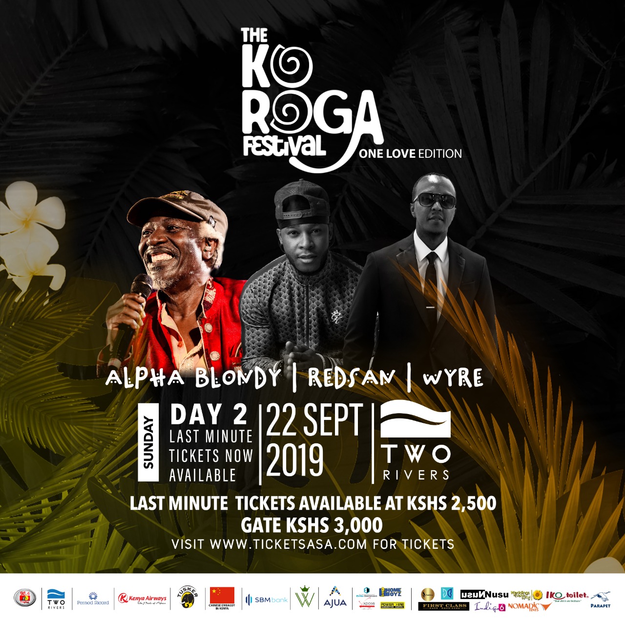 The 27th edition of the Koroga Festival is set to go down this weekend 21- 22 September at the prestigious Two Rivers Mall in Kiambu County. www.businesstoday.co.ke