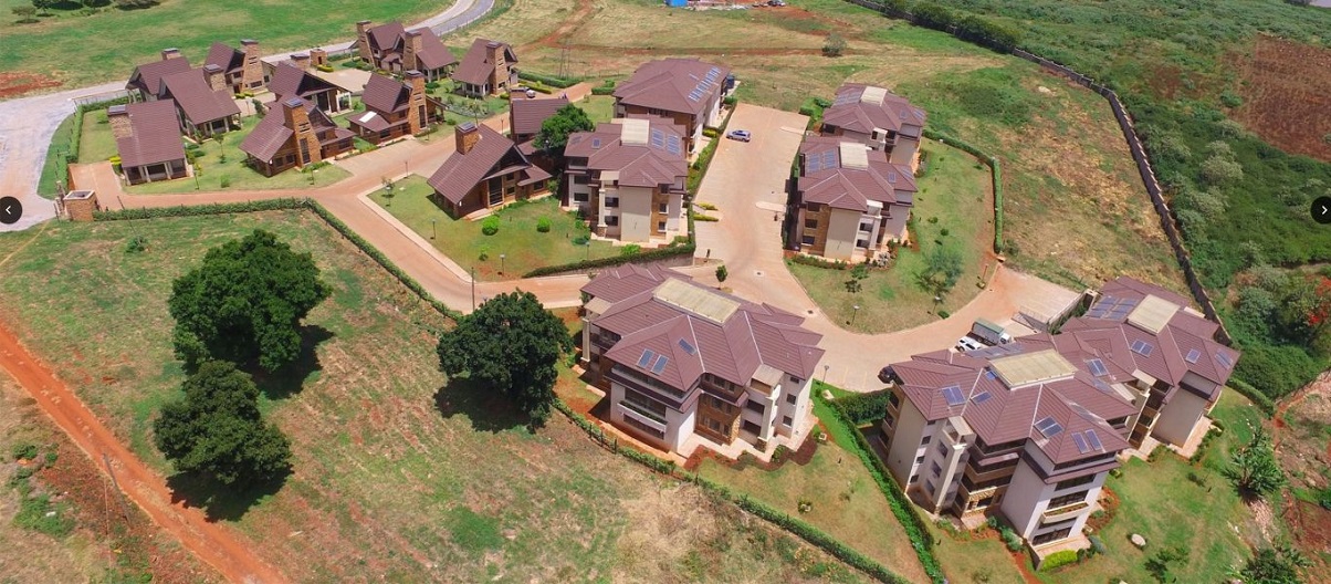 Migaa houses_homeafrika A section of Migaa houses by Home Afrika. Kenya’s prime housing sector is crumbling as the economy slows down creating fears of a recession. www.businesstoday.co.ke