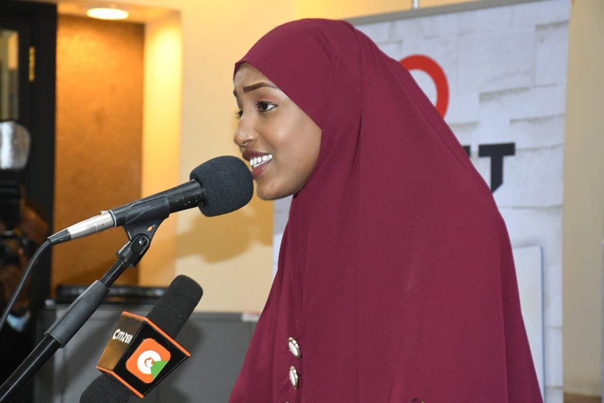 Misky Hajji launches book www.businesstoday.co.ke