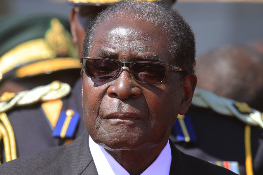 Robert Mugabe, who died at 95, eulogised by President Uhuru Kenyatta who eulogises the departed Zimbabwean leader and directs that national flag be flown at half mast for three days. www.businesstoday.co.ke]