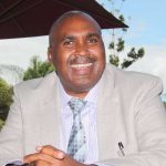 Simon Gicharu REREC chairman