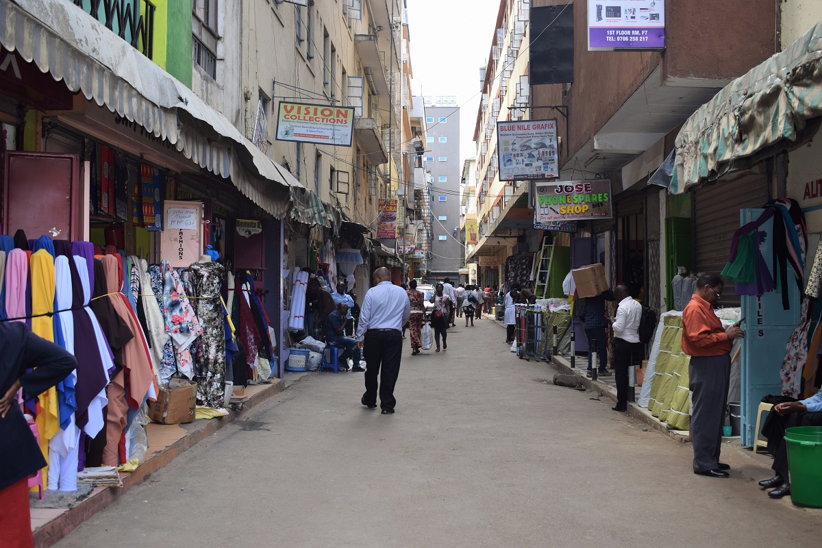 Small retailers in Nairobi www.businesstoday.co.ke