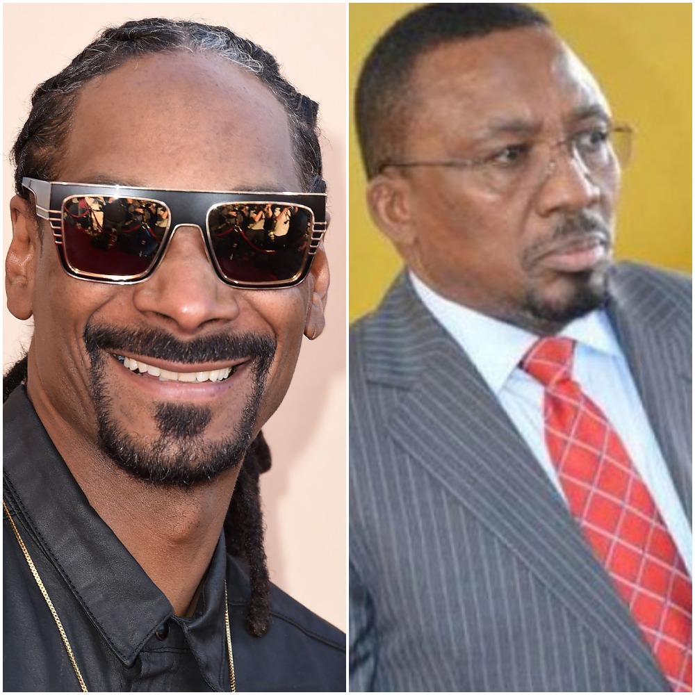 Snoop Dogg shared a video of the Pastor Ng'ang'a. He later deleted it. www.businesstoday.co.ke
