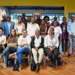 Entrepreneurs who showed up for the first masterclass by Jumia pose for a photo with the Jumia team. www.businesstoday.co.ke