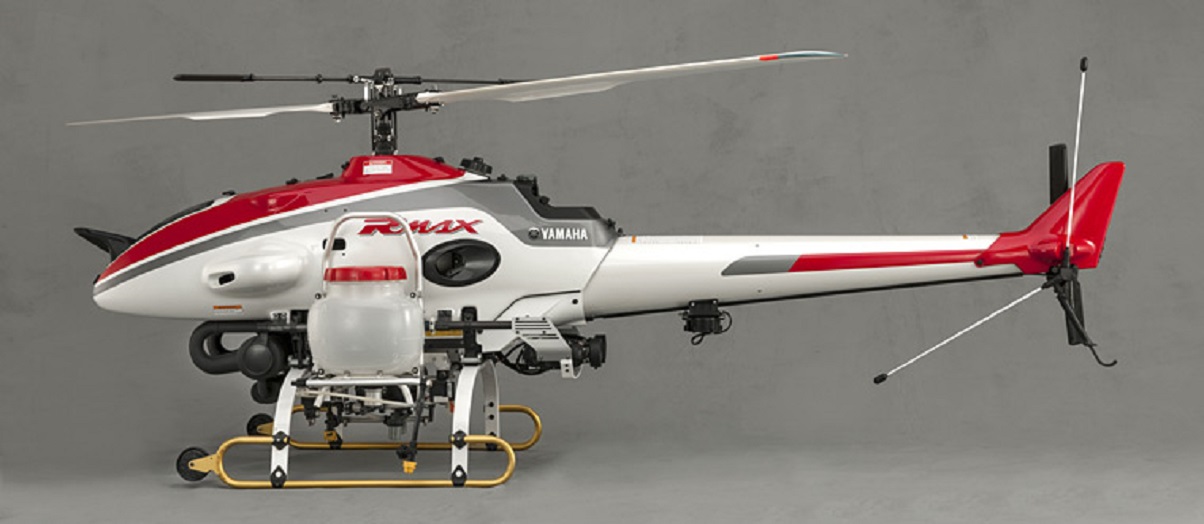 Yamaha drone deals helicopter