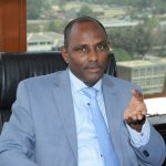 National Treasury Cabinet Secretary Ukur Yattani at a past briefing.