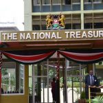 The National Treasury building in Nairobi. Going forward, as a proportion of the GDP, the National Treasury expects the budget deficit to reduce to 3.5% of GDP in 2022/23 from a high figure of 7.7% of the GDP in 2018/19. www,businesstoday.co.ke