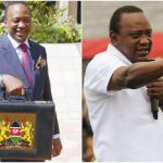 President Uhuru Kenyatta when he was young and thin, older and fat www.businesstoday.co.ke