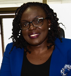 Grace Wandera KRA head of marketing and communication www.businesstoday.co.ke
