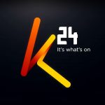 The new K24 logo after it relaunched a few months ago. Despite the new look, the company has fired 160 employees as it scales back to tame costs. www.businesstoday.co.ke