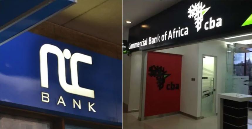 NIC and CBA are set to begin operating as one ntity, NCBA Group PLC. www.businesstoday.co.ke