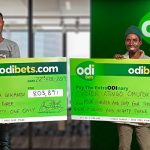 Odibets revealing its biggest winners. The company has initiated a kit sponsorship initiative to promote safe gambling. www.businesstoday.co.ke