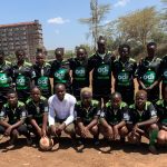 Local team receives kits courtesy of Odibets, The betting company is focused on grass-root football sponsorships. www.businesstoday.co.ke