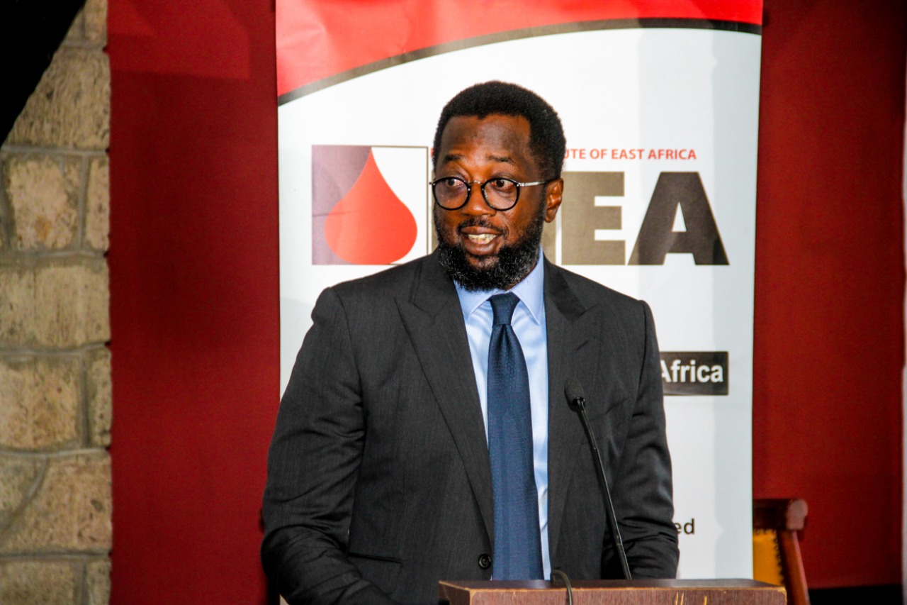 PIEA Chairman Olagoke Aluko. PIEA says that it will boycott retailers who continue to resell their cylinders with other brands’ gas. www.businesstoday.co.ke