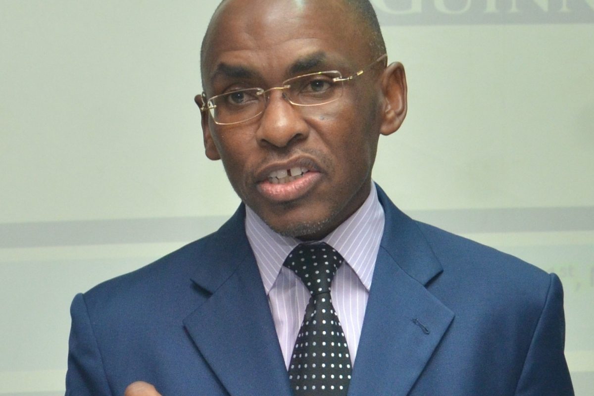 Peter Ndegwa. He is the new Safaricom CEO having been appointed by the company's board. www.businesstoday.co.ke