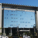 Safaricom House in Westlands. The new Safaricom CEO, Peter Ndegwa, will not usurp his role until April 1, 2020. www.businesstoday.co.ke