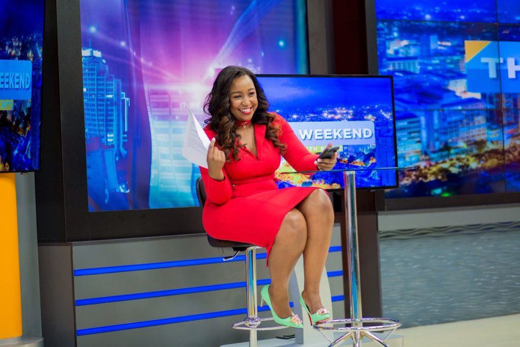 Betty Kyalo Fingers Crossed as Purge Begins at K24