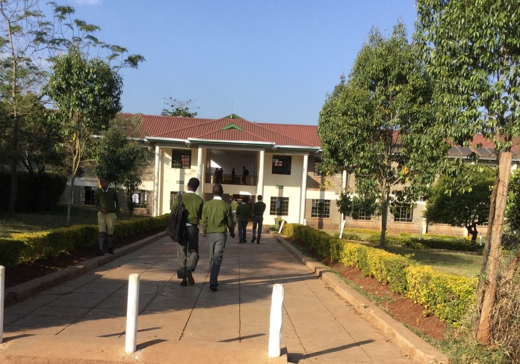 A section of Alliance High School. It is one of the best Secondary schools in Kenya when it comes to performance. www.businesstoday.co.ke