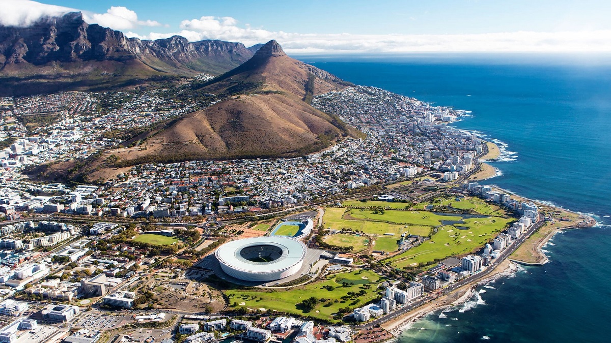 A section of Cape Town in South Africa. The country is piloting e-visas for Kenyans. www.businesstoday.co.ke