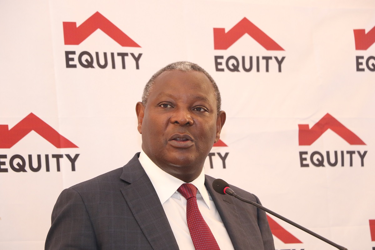 Equity Group Profit 2019 and Equity Bank CEO Dr James Mwangi www.businesstoday.co.ke