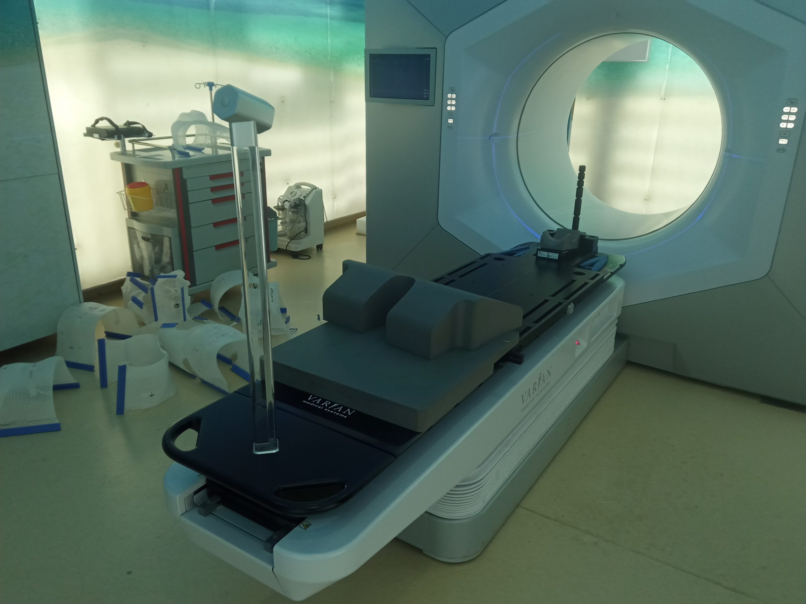The Halcyon™ radiotherapy system at Nairobi West Hospital. www.businesstoday.co.ke